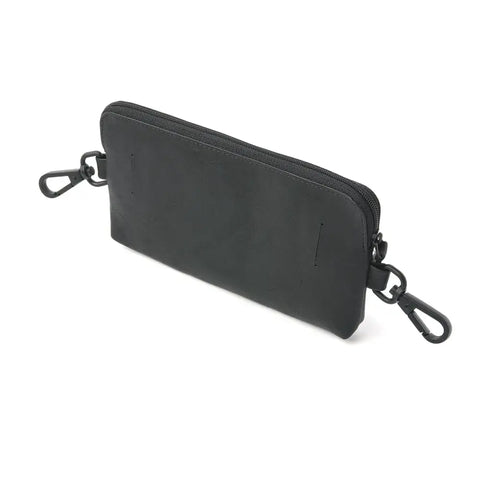Leather Loop Bag: Stylish Waist Pack for Insulin Pump