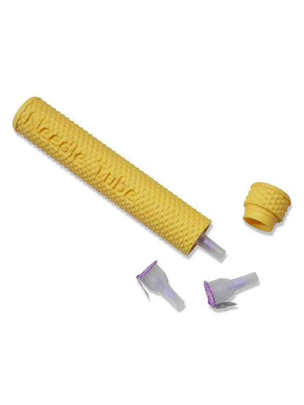 Förvaringsrör för insulinpennnålar (upp till 4)