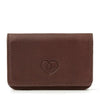 Leather insulin pump bag, premium MED KEEPER, stylish and secure diabetes pump holder.
