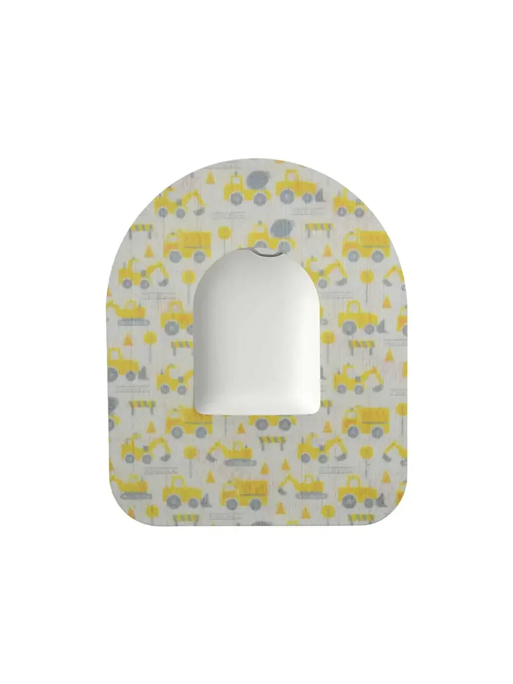 Plåster för Omnipod-podd, motiv Construction