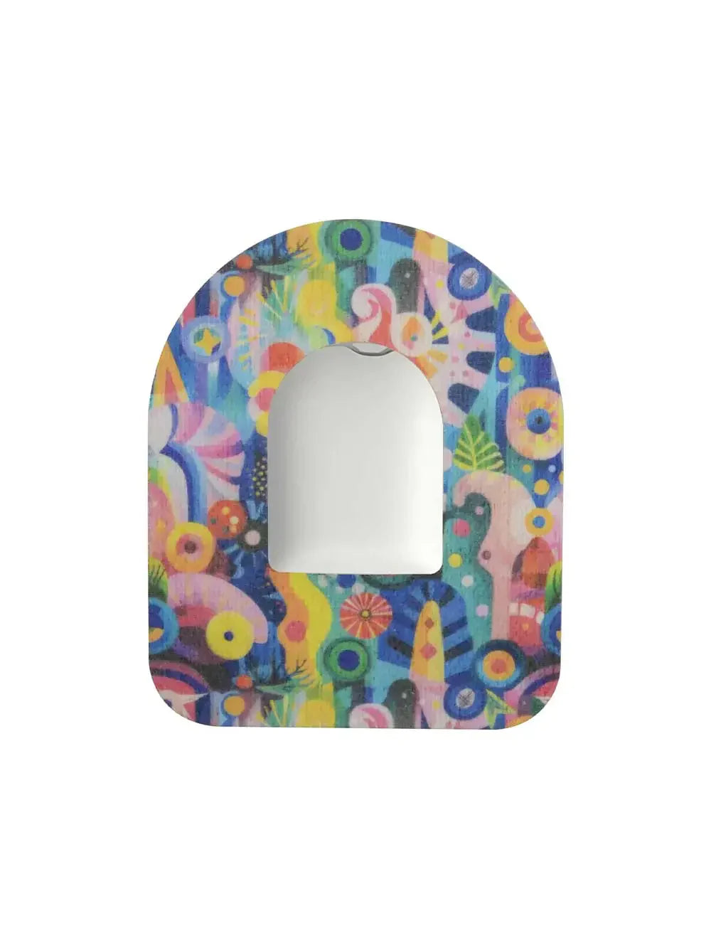 Plåster för Omnipod-podd, motiv Ethereal Bloom