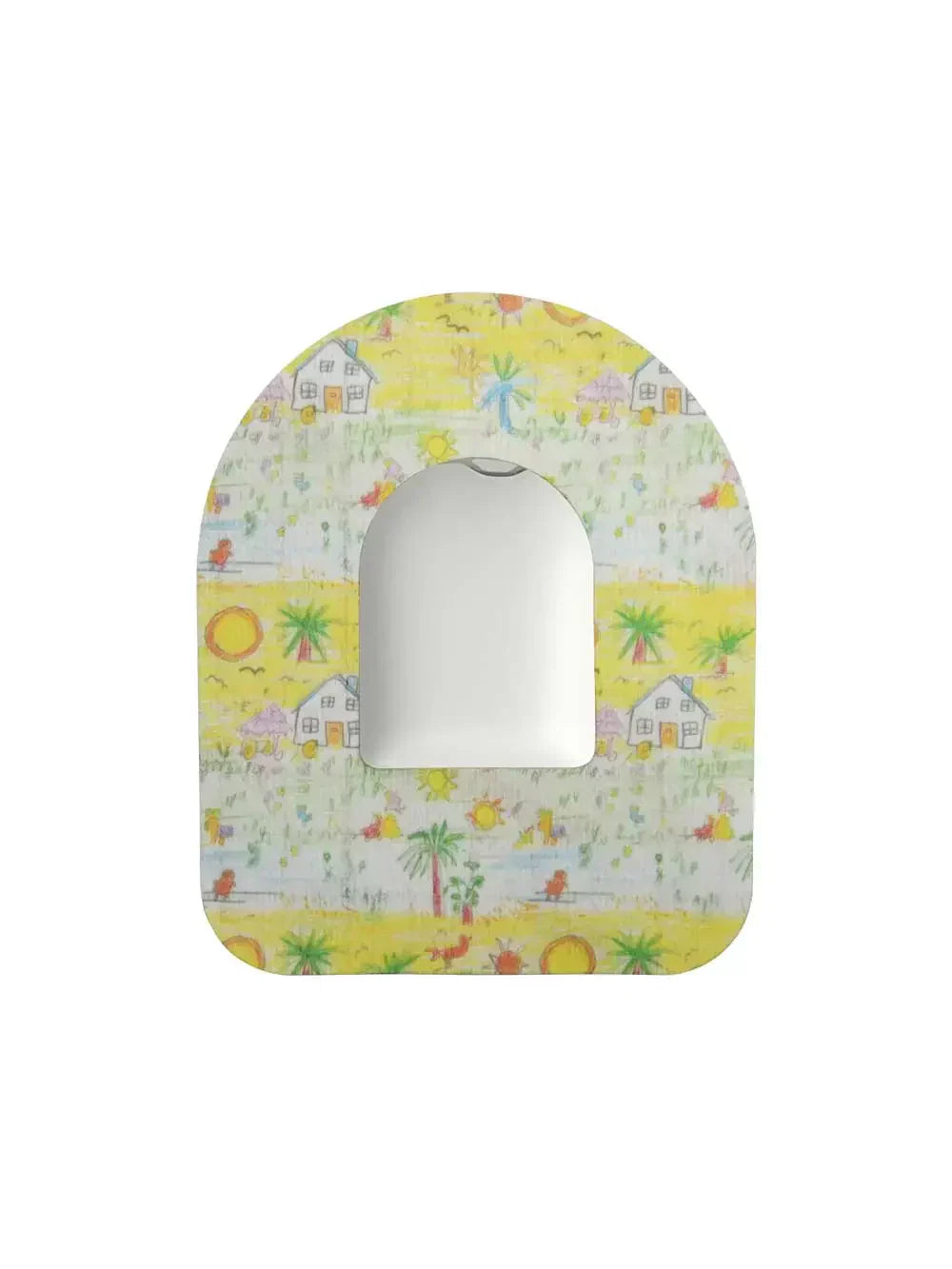 Plåster för Omnipod-podd, motiv Childhood Memories