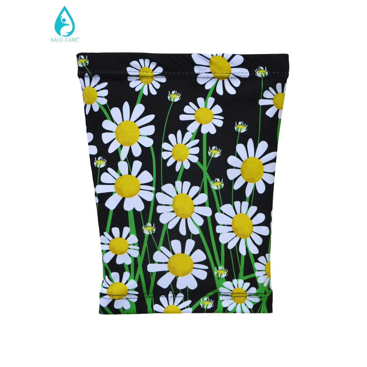 picc line arm sleeve big flowers print protective sleeve for catheter support and daily comfort