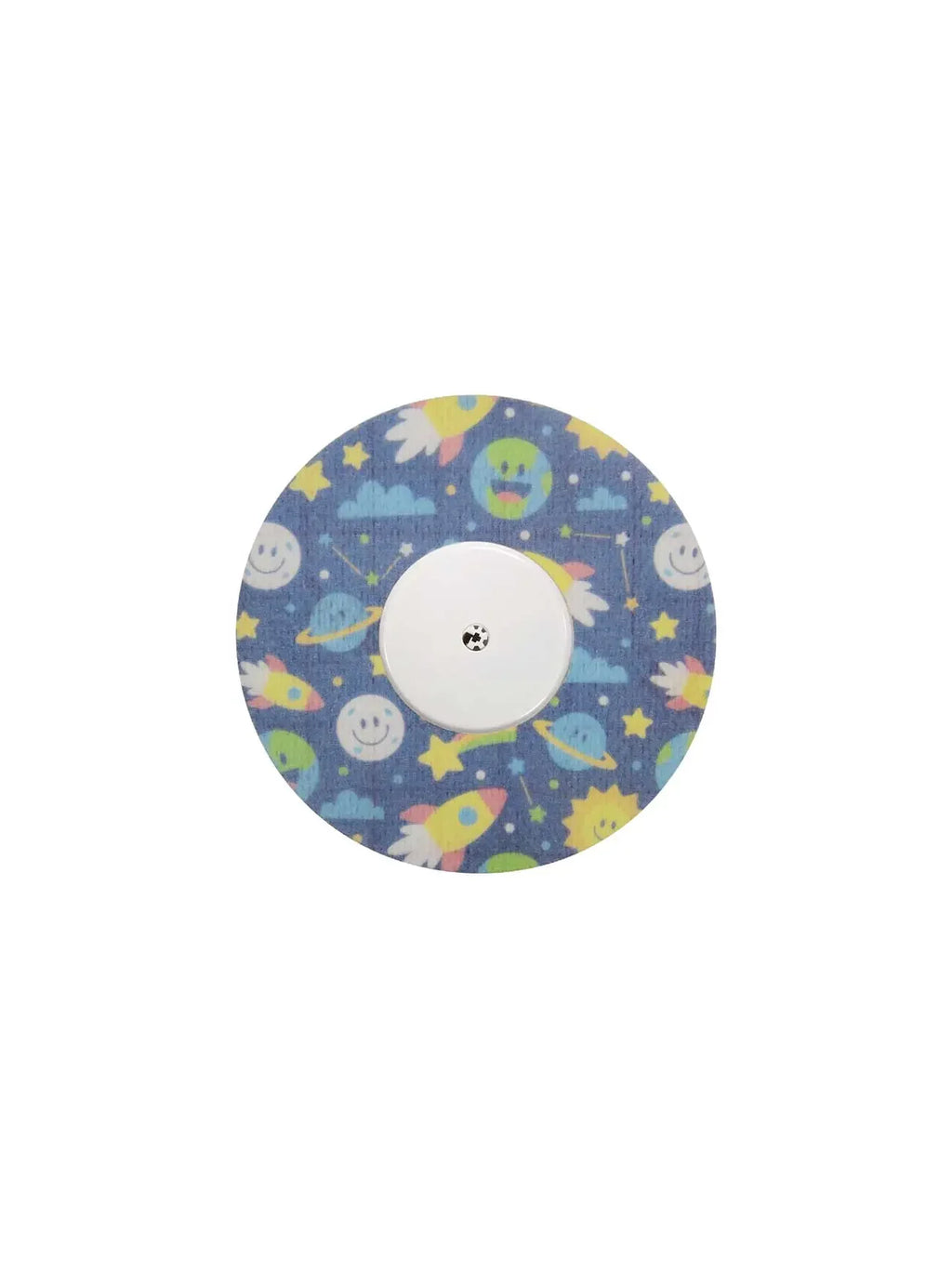 Plåster för FreeStyle Libre 2, motiv Orbit of Joy II