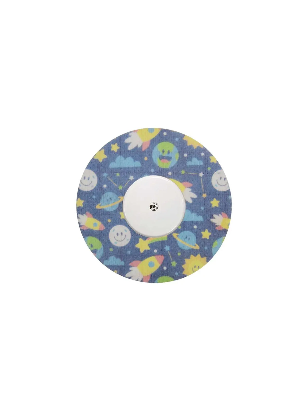 Plåster för FreeStyle Libre 2, motiv Orbit of Joy II