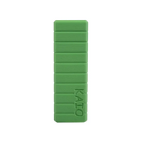 Green Dextro Energy Protection Tube with textured grip and embossed KATO logo