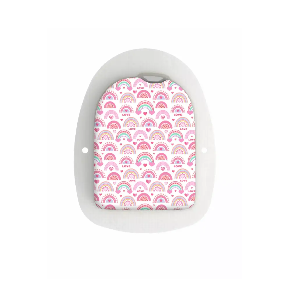 Omnipod POD Stickers - Valentine Edition