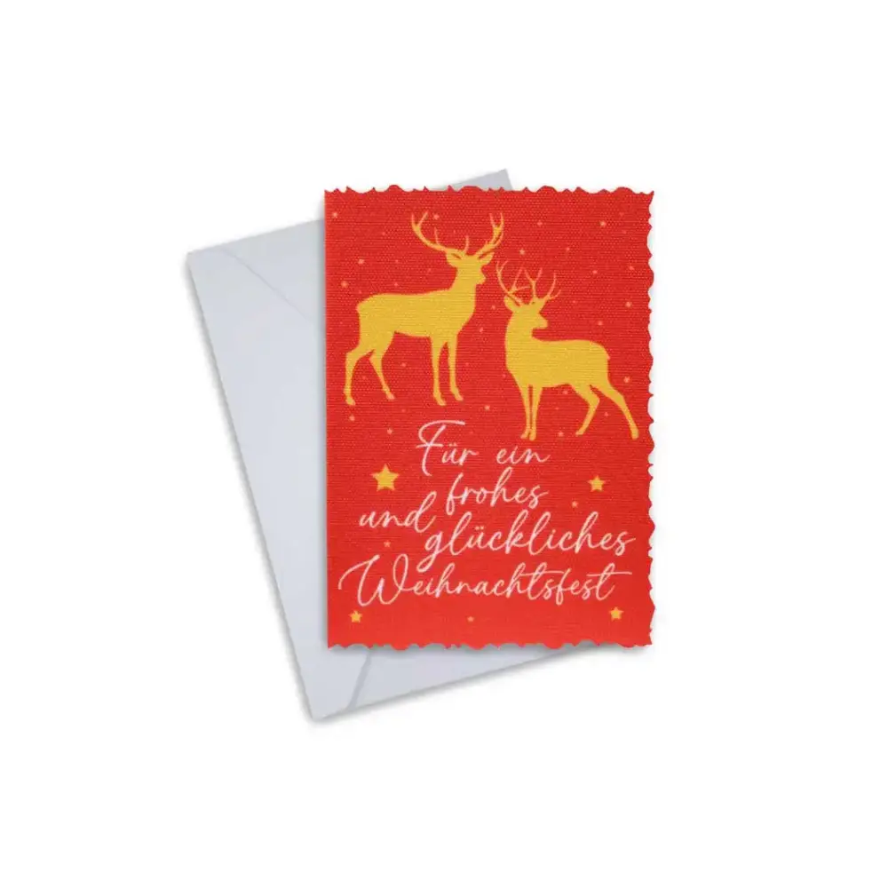 Elegant Christmas Greeting Cards - Kaio-Cards