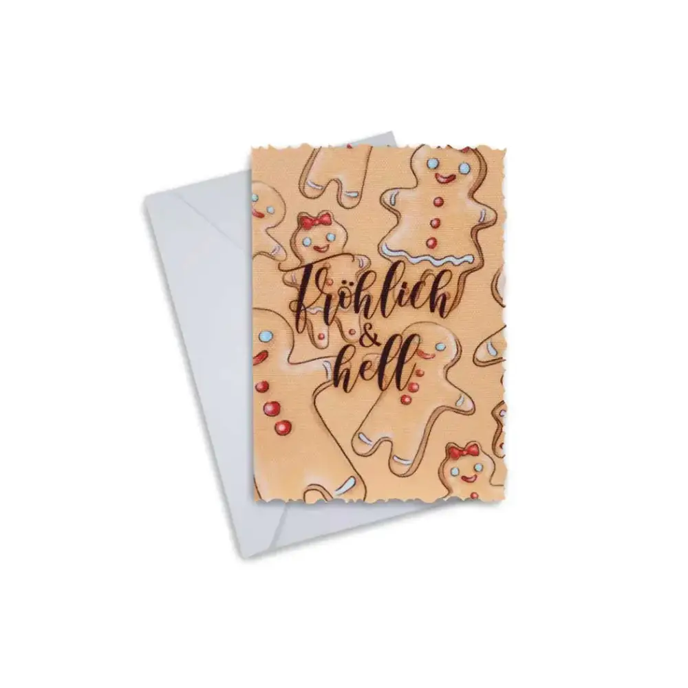 Elegant Christmas Greeting Cards - Kaio-Cards