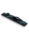 Top view of Accu-Chek SmartGuide armband with adjustable elastic band