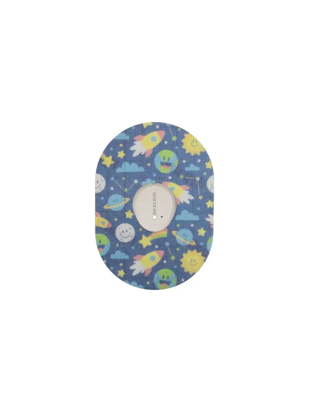 Plåster för Dexcom G7, motiv Orbit of Joy II