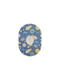 Plåster för Dexcom G7, motiv Orbit of Joy II
