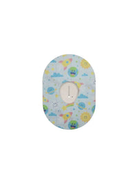 Plåster för Dexcom G7, motiv Orbit of Joy