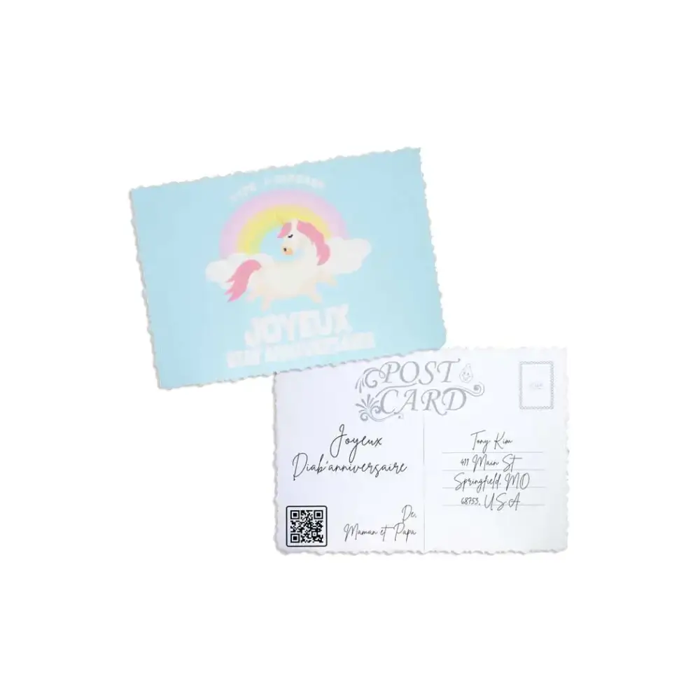 Diaversary Postcards - Kaio Cards