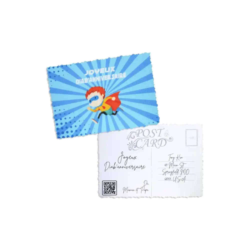 Diaversary Postcards - Kaio Cards