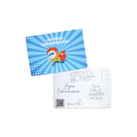 Diaversary Postcards - Kaio Cards