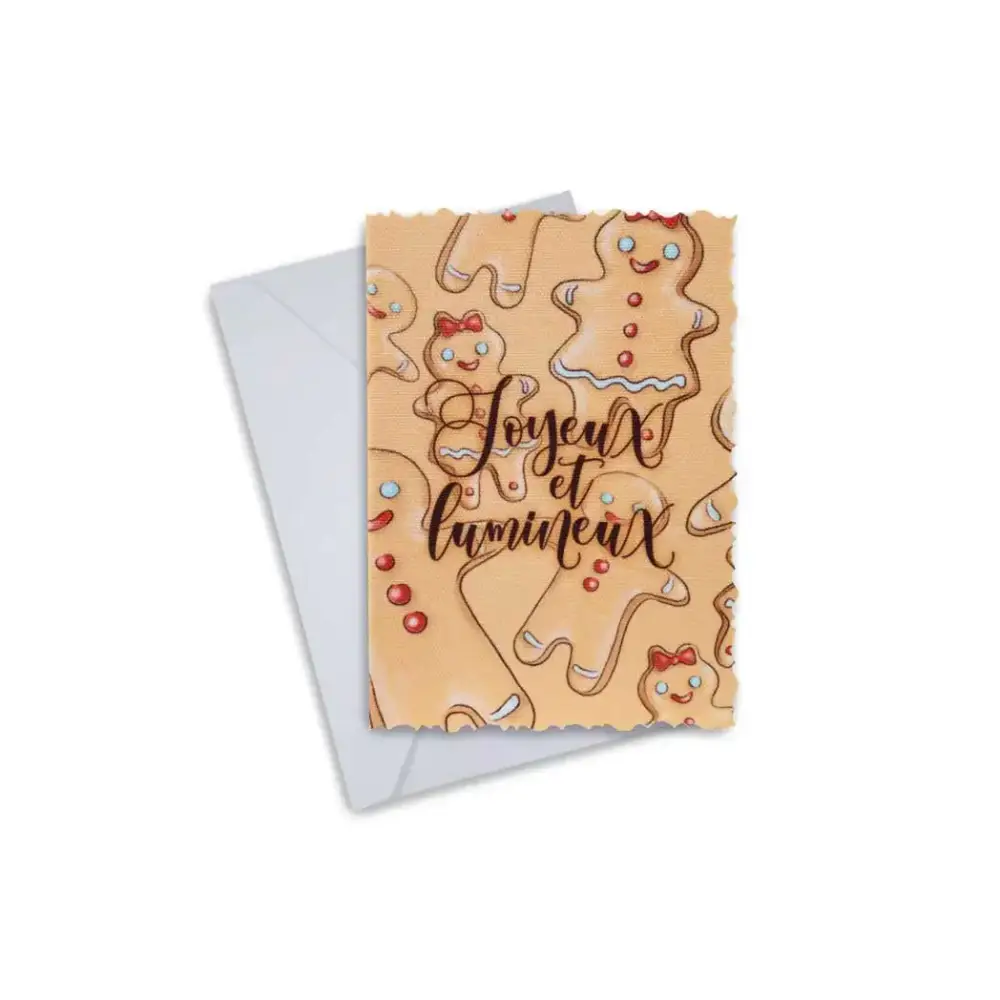 Elegant Christmas Greeting Cards - Kaio-Cards