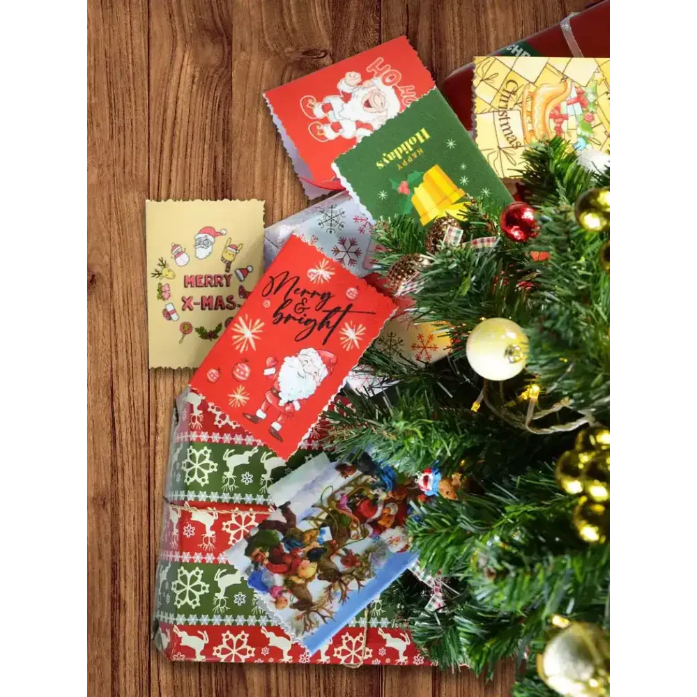 Elegant Christmas Greeting Cards - Kaio-Cards IT/ES