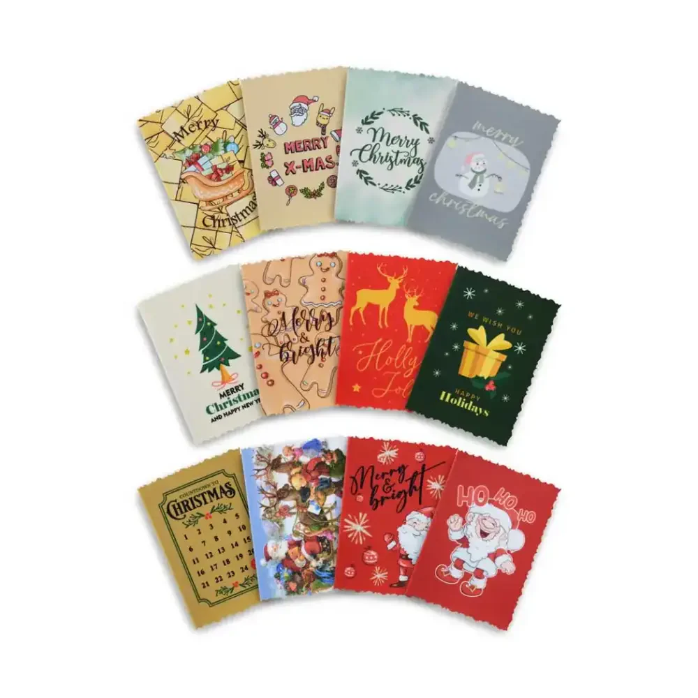 Elegant Christmas Greeting Cards - Kaio-Cards IT/ES