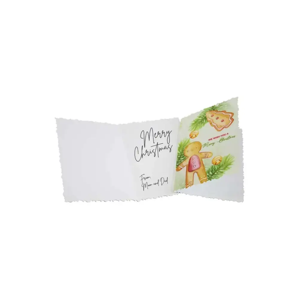 Elegant Christmas Greeting Cards - Kaio-Cards