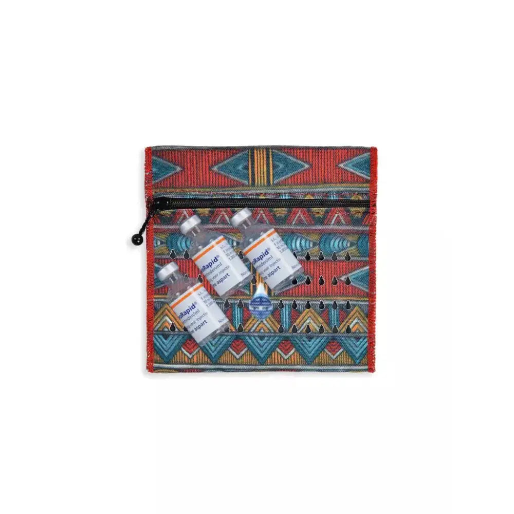 Insulin Cooling Wallet - Dia-Cool for Vials and Eye Drops
