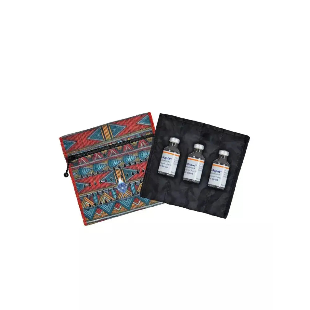 Insulin Cooling Wallet - Dia-Cool for Vials and Eye Drops