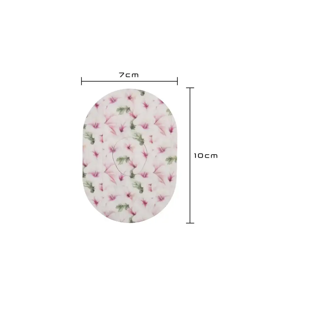 Plåster för Dexcom G7, Spring-serien, storlek 7 x 10 cm