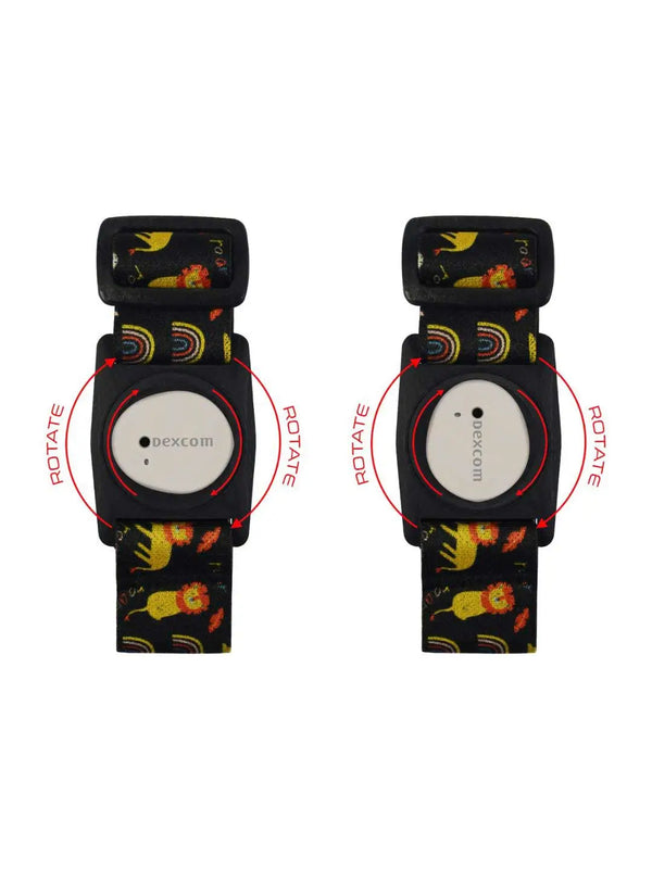 Justerbart Barnarmband för Dexcom G7 – Dia-Style Kiddy