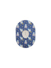 Adhesive Dexcom G7 patch with childhood-inspired space design, secure and breathable.