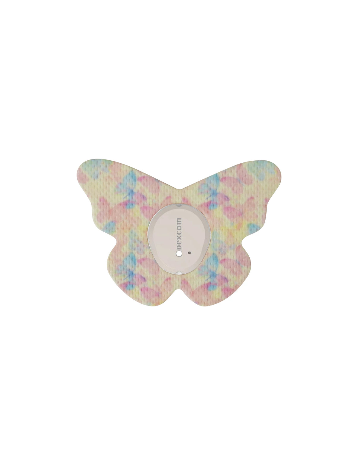 Plåster för Dexcom G7, form: fjäril, motiv Butterfly Mirage