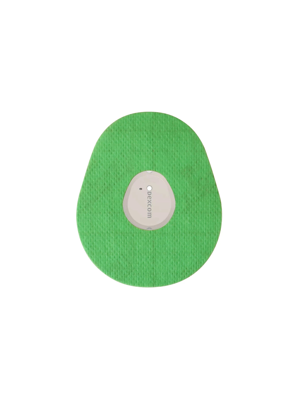 Plåster för Dexcom G7, form: droppe, grön