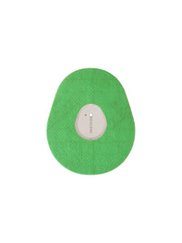 Plåster för Dexcom G7, form: droppe, grön