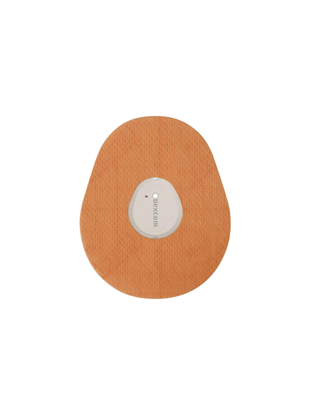 Plåster för Dexcom G7, form: droppe, orange