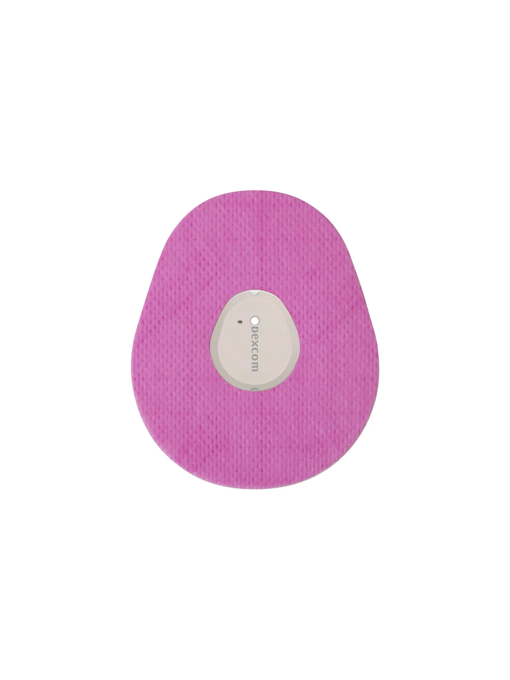 Plåster för Dexcom G7, form: droppe, rosa
