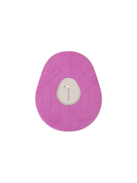 Plåster för Dexcom G7, form: droppe, rosa