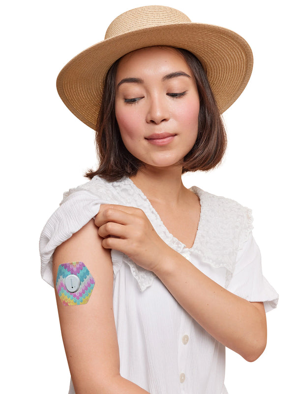 Dexcom G7 Patch – hexagonal form – Patch Me Up!