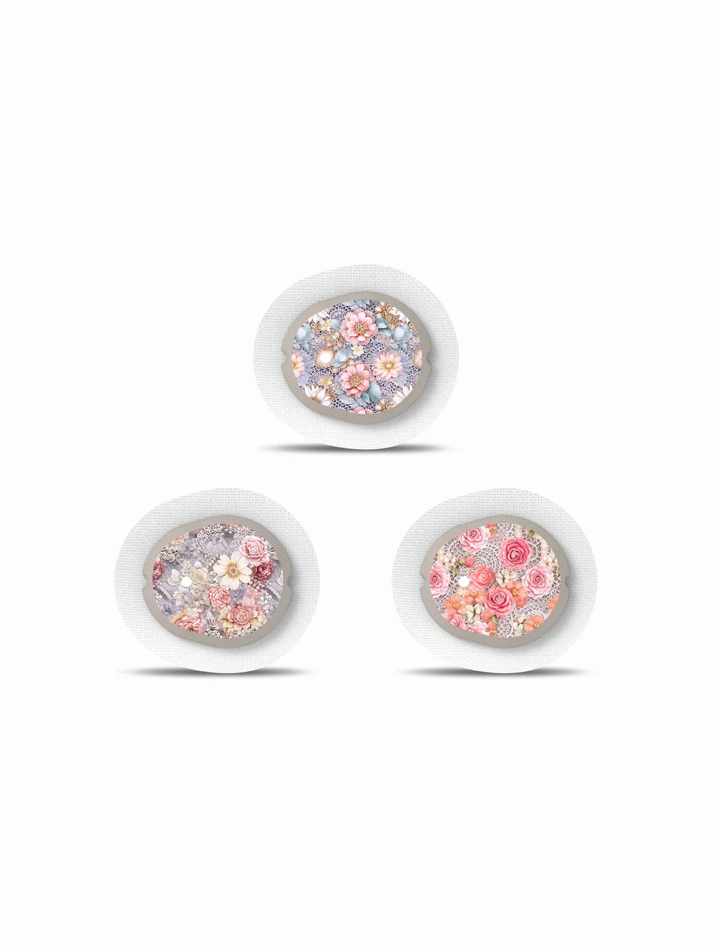 Vibrant summer-themed stickers for Dexcom G7 with beach and ocean motifs.