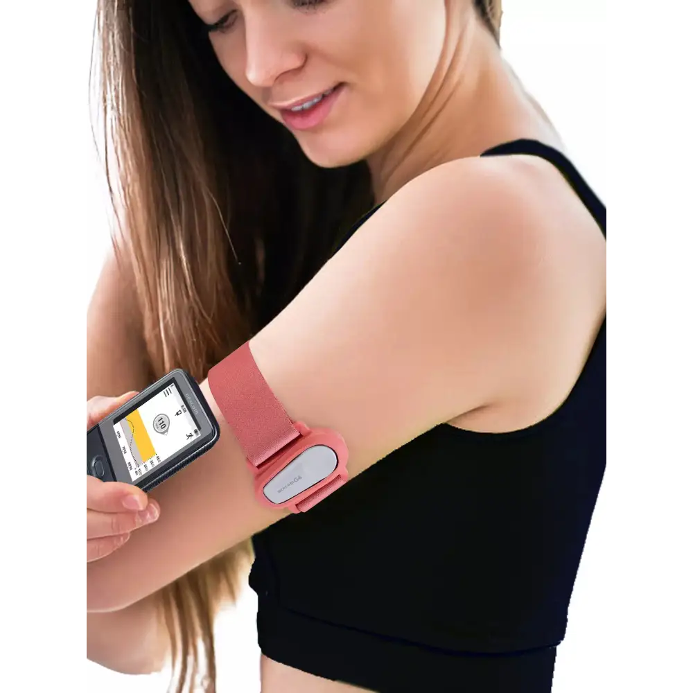 Adjustable elastic armband for Dexcom G6 blood glucose