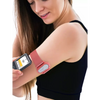 Adjustable elastic armband for Dexcom G6 blood glucose