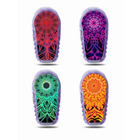 Dexcom G6 Transmitter Stickers – Mandala Collection
