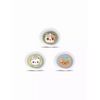 Dexcom G7 Sensor Stickers - Spring Edition 2024 with vibrant animal designs and floral accents.