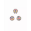 Freestyle Libre 2 Sensor Stickers Spring Edition 2024 with vibrant floral designs.