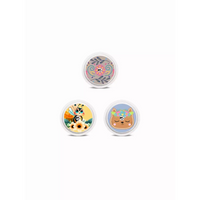 Freestyle Libre 2 Sensor Stickers - Spring Edition 2024 with vibrant floral designs.