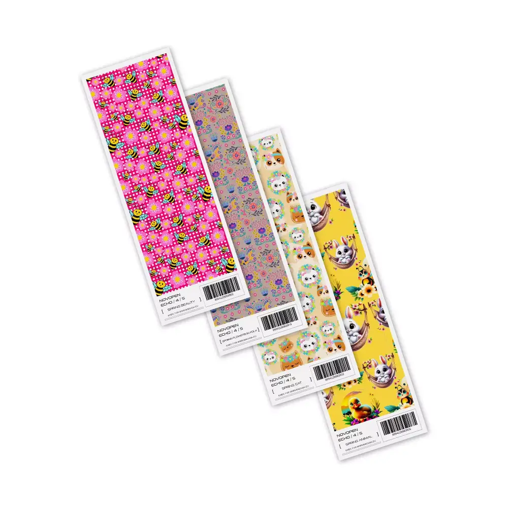 Novopen Echo Spring Stickers - Single Style Statement Kaio