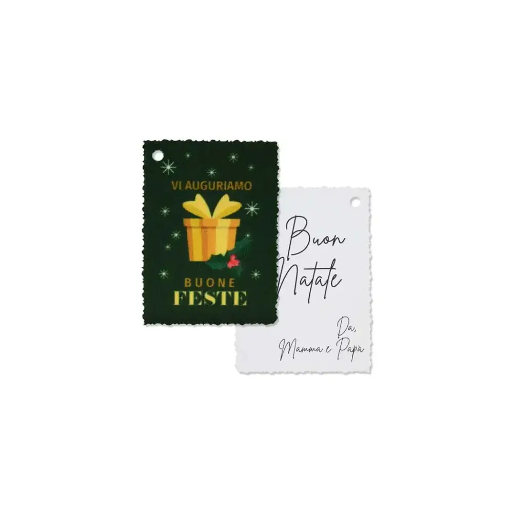 Elegant Christmas Gift Tags - Kaio IT/ES
