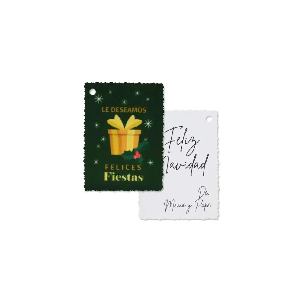 Elegant Christmas Gift Tags - Kaio IT/ES