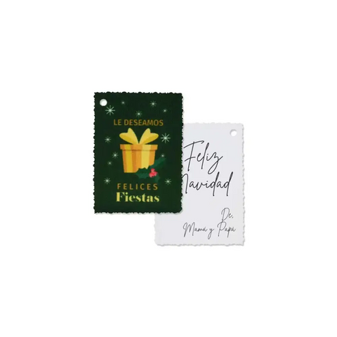 Elegant Christmas Gift Tags - Kaio IT/ES