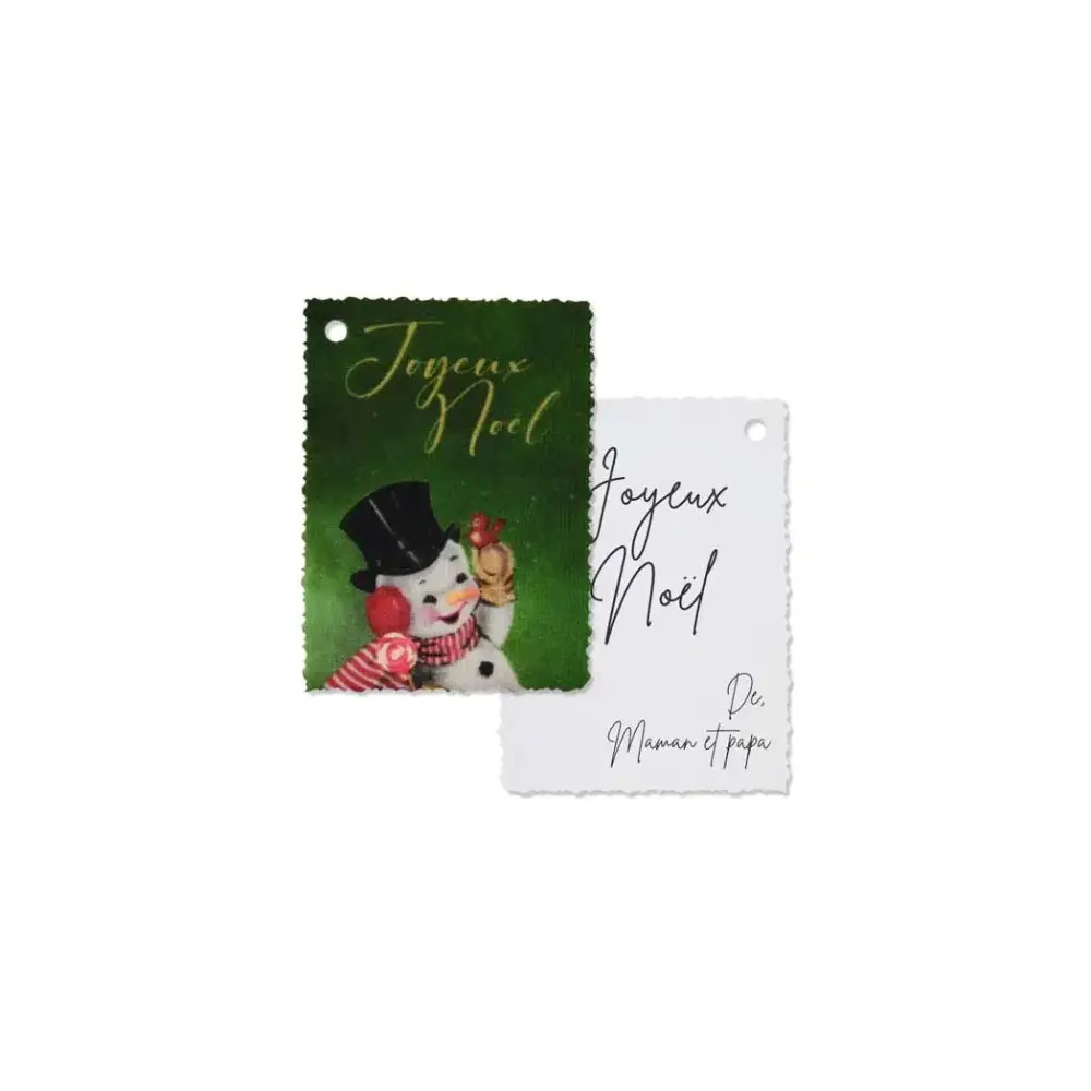 Elegant Christmas Gift Tags - Kaio