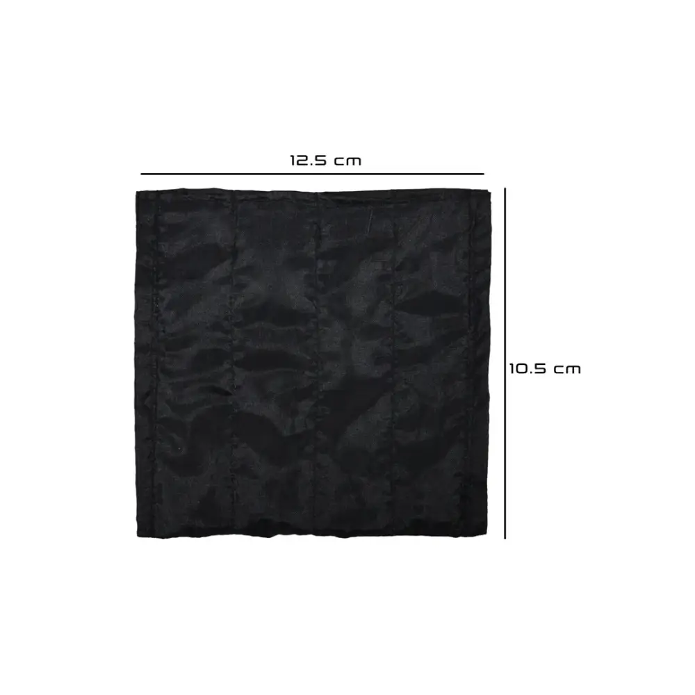 Insulin cooling pack, Dia-Cool Extra, black, 12.5x10.5 cm