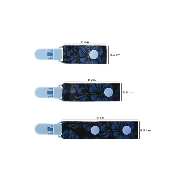 Fixeringsklämma för sond och medicinska slangar (Vuxna) – S, M, L eller Set | Kaio-Tube Clip